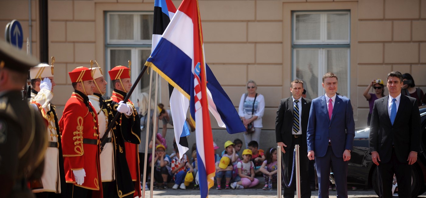Predsjednik Vlade Milanović s Taavijem Rõivasom: Hrvatska će početkom srpnja aplicirati za članstvo u Schengenu
